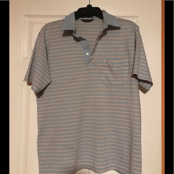 Vintage Christian Dior Monsieur collar t-shirt - Picture 2 of 2